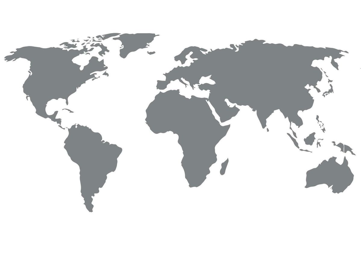 world map